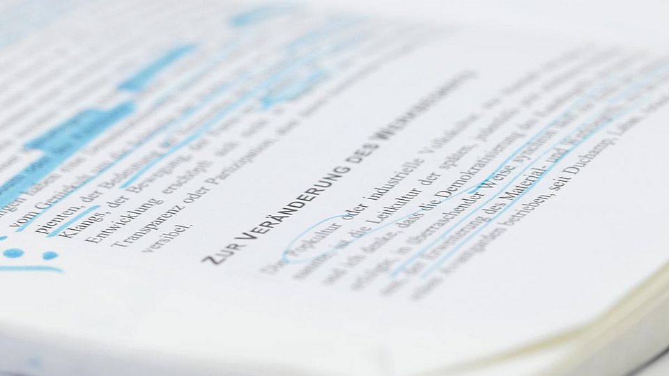 Unterrichtssituation Kulturmanagement