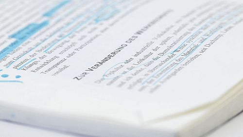 CAS Studiengangbroschüre