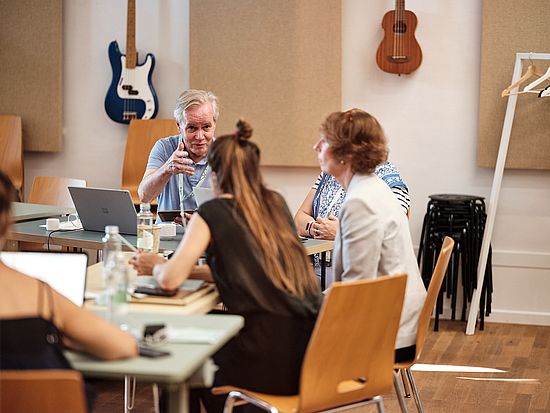 Bild Fachtagung "Neue Wege, neue Werte - Kuzlturmanagement in Zeiten der Transformation"