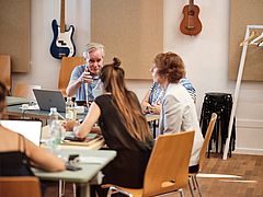 Bild Fachtagung "Neue Wege, neue Werte - Kuzlturmanagement in Zeiten der Transformation"