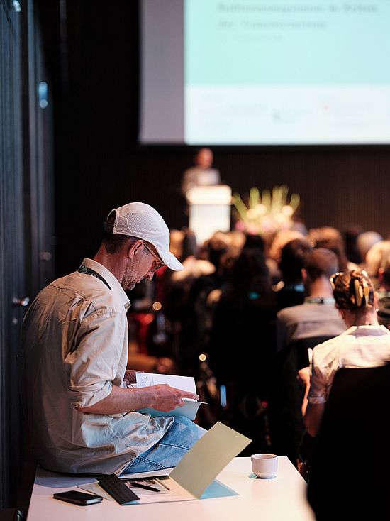 Bild Fachtagung "Neue Wege, neue Werte - Kuzlturmanagement in Zeiten der Transformation"