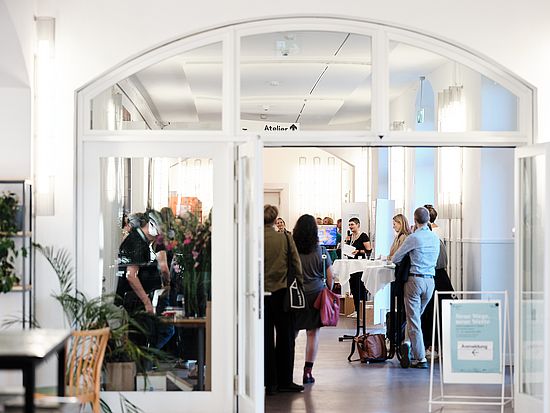 Bild Fachtagung "Neue Wege, neue Werte - Kuzlturmanagement in Zeiten der Transformation"