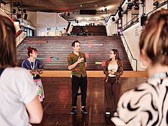 Bild Fachtagung "Neue Wege, neue Werte - Kuzlturmanagement in Zeiten der Transformation"