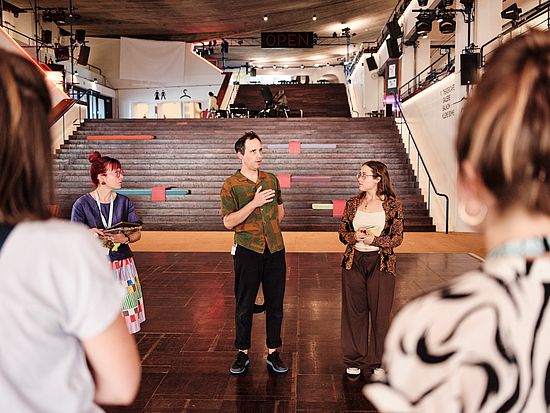 Bild Fachtagung "Neue Wege, neue Werte - Kuzlturmanagement in Zeiten der Transformation"