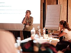 Bild Fachtagung "Neue Wege, neue Werte - Kuzlturmanagement in Zeiten der Transformation"