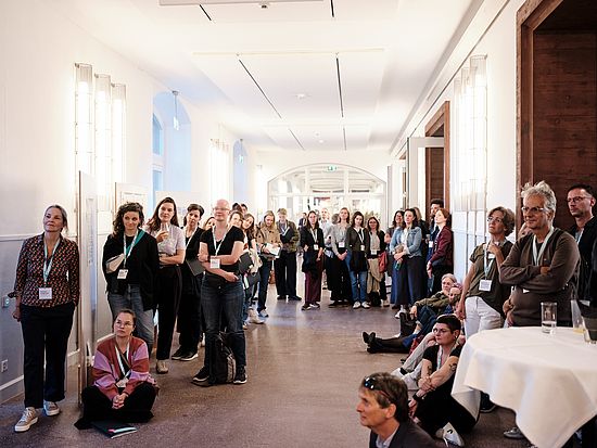 Bild Fachtagung "Neue Wege, neue Werte - Kuzlturmanagement in Zeiten der Transformation"