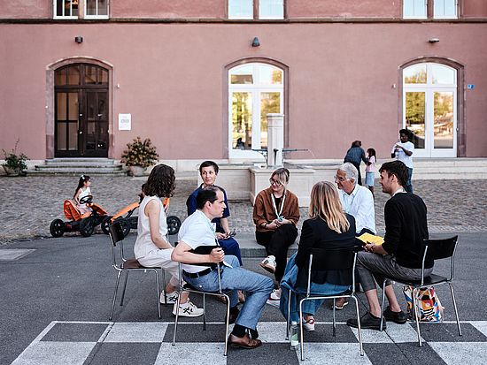 Bild Fachtagung "Neue Wege, neue Werte - Kuzlturmanagement in Zeiten der Transformation"