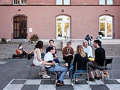 Bild Fachtagung "Neue Wege, neue Werte - Kuzlturmanagement in Zeiten der Transformation"