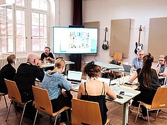 Bild Fachtagung "Neue Wege, neue Werte - Kuzlturmanagement in Zeiten der Transformation"