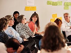 Bild Fachtagung "Neue Wege, neue Werte - Kuzlturmanagement in Zeiten der Transformation"