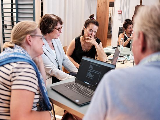 Bild Fachtagung "Neue Wege, neue Werte - Kuzlturmanagement in Zeiten der Transformation"