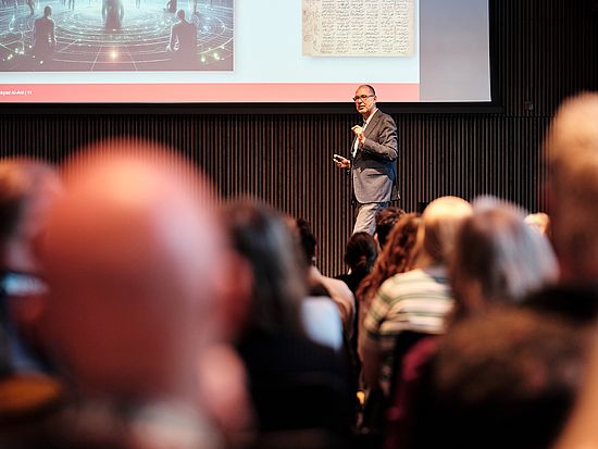 Bild Fachtagung "Neue Wege, neue Werte - Kuzlturmanagement in Zeiten der Transformation"