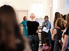 Bild Fachtagung "Neue Wege, neue Werte - Kuzlturmanagement in Zeiten der Transformation"