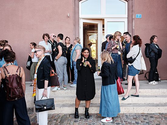 Bild Fachtagung "Neue Wege, neue Werte - Kuzlturmanagement in Zeiten der Transformation"