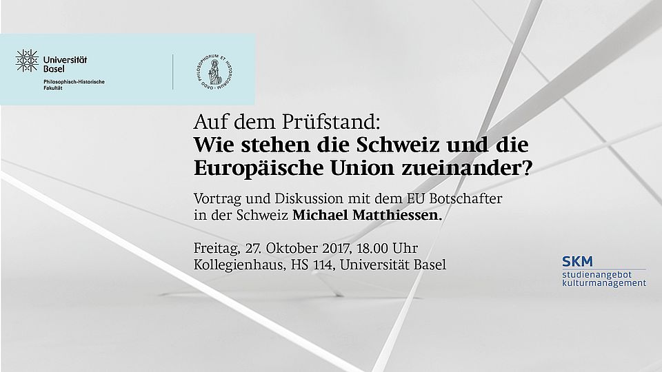Banner Auf dem Prüfstand