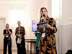 Bild Fachtagung "Neue Wege, neue Werte - Kuzlturmanagement in Zeiten der Transformation"