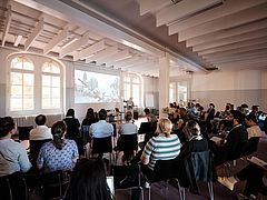 Bild Fachtagung "Neue Wege, neue Werte - Kuzlturmanagement in Zeiten der Transformation"