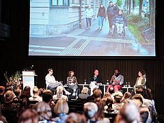 Bild Fachtagung "Neue Wege, neue Werte - Kuzlturmanagement in Zeiten der Transformation"