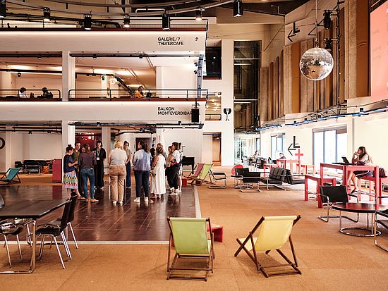 Bild Fachtagung "Neue Wege, neue Werte - Kuzlturmanagement in Zeiten der Transformation"