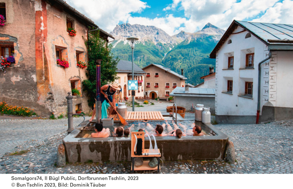 Aufbrechen statt abgehängt werden: Visionen und Realitäten von Kulturarbeit in ländlichen Räumen der Schweiz.