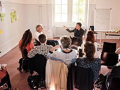 Bild Fachtagung "Neue Wege, neue Werte - Kuzlturmanagement in Zeiten der Transformation"