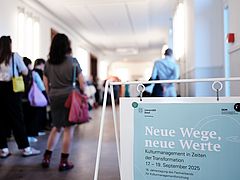 Bild Fachtagung "Neue Wege, neue Werte - Kuzlturmanagement in Zeiten der Transformation"