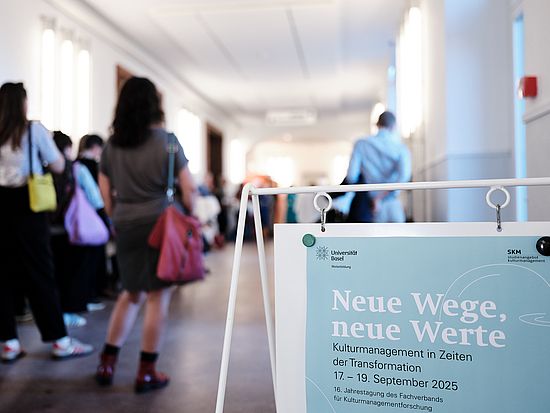 Bild Fachtagung "Neue Wege, neue Werte - Kuzlturmanagement in Zeiten der Transformation"